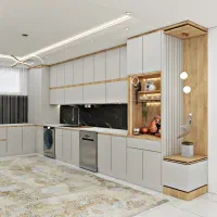 دکوراسیون داخلی، کمددیواری و کابینت ام دی اف،درب|خدمات پیشه و مهارت|یاسوج, |دیوار