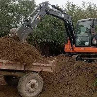 خدمات بیل زنجیری و بکهو