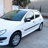 پژو ۲۰۶ تیپ۶ مدل ۱۳۸۷