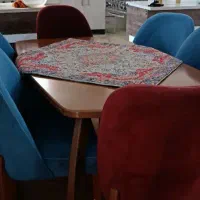 میز ناهار خوری ۶ نفره .مهریز|میز و صندلی غذاخوری|یزد, |دیوار