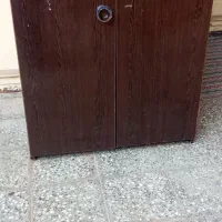 2 جاکفشی . لایک کابینت. پرده. و تختخواب|جاکفشی، کمد، دراور|سوسنگرد, |دیوار