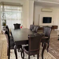 میز ناهار خوری هشت نفره