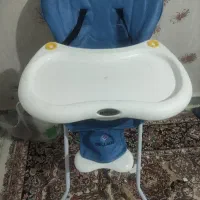 صندلی غذای کودک اصلا استفاده نشده