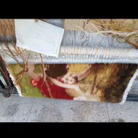 دار قالی|فرش|طرقبه, |دیوار