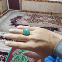 انگشتر کلکسیونی نقره قدیم|جواهرات|نورآباد, |دیوار