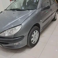 206مدل88تیپ2خاکستری|خودرو سواری و وانت|قم, دروازه چوبی|دیوار