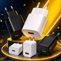 کلگی های شارژر گوشی موبایل برندهای معتبر با تخفیف