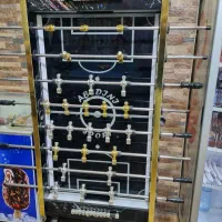 فوتبال دستی کف شیشه ای تاشو