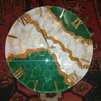 ساعت وتابلو رزینی|تابلو، نقاشی، عکس|قزوین, |دیوار