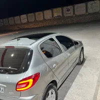 پژو 207 پانا تیتانیوم|خودرو سواری و وانت|ایلام, |دیوار