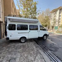 کمپر غزال نو و تمیز ترین و مجهز ترین غزال ایران