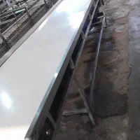 دستگاه  ۴متر کانوایر نوار نقاله سورت و دست چین