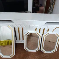 میز کنسول همراه با آینه|بوفه، ویترین، کنسول|ابهر, |دیوار