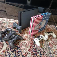 دو عدد ps4 slim