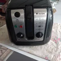 فروش سرخ کن و قهوه ساز  کاملا نو