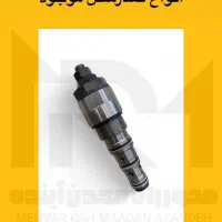 رلیف و فشار شکن بیل های مکانیکی