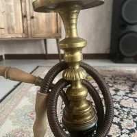 قلیان برنجی