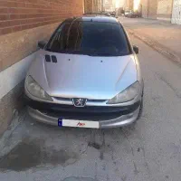 پژو ۲۰۶ مدل ۸۳|خودرو سواری و وانت|ابریشم, |دیوار