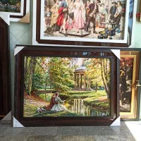 تابلوفرش بهترین هدیه برای روز مادر و همسر|تابلو فرش|اراک, |دیوار