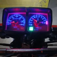 موتور کبیر 125 مدل 96 تمیز
