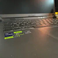 ROG Strix G16 i9-14900HX + RTX 4070 + 32 GB RAM|رایانه همراه|کرمان, |دیوار