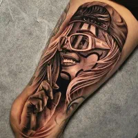 تتو بدن و آموزش تضمینی با آفر ۶۰درصدی|خدمات آرایشگری و زیبایی|کرج, عظیمیه|دیوار