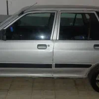 پراید۱۴۱ مدل۸۷ بنزینی شاستی سالم موتوری سالم