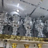 فروش انواع سمار گازی وذغالی زیرقیمت بازار|سماور، چای‌ساز، قهوه‌ساز|قم, باجک یک|دیوار