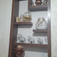 ۲عددشلف دیواری|کتابخانه، شلف، قفسه‌های دیواری|کرمان, |دیوار