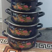 قابلمه های لعابی