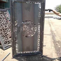 جوشکاری سیار درب وپنجره فرم دوجداره|خدمات پیشه و مهارت|میبد, |دیوار