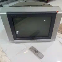 تلویزیون سامسونگ اصلی 2 تیونر با کنترل سامسونگ|تلویزیون و پروژکتور|سیرجان, |دیوار