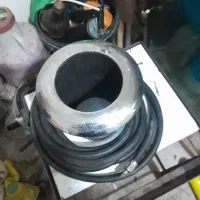 شلیلنگ باد.سری اگزوز قاب نمره فابریکی اتکو