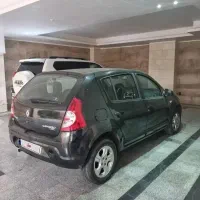 ساندرو اتومات مشکی مدل ۹۶|خودرو سواری و وانت|گرگان, |دیوار