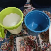 سطل در دار  ، تنگ (پارچ)