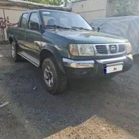 نیسان پیکاپ ۸۱ سبز یشمی