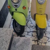 موتور یاماها وینو و هوندا اسکوپی