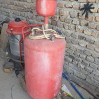 کارواش موتوژن با کف پاش و جارو برقی سه موتور در حد|ابزارآلات|نورآباد, |دیوار
