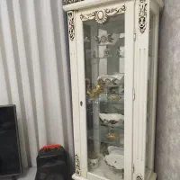 گنجه.بوفه.ویترین|بوفه، ویترین، کنسول|مشهد, حضرت حجت|دیوار