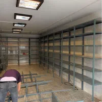 قفسه انبار//کارخونه/پیچ مهره ای/