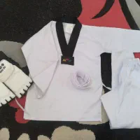 لباس تکوانده با کمر وروپا