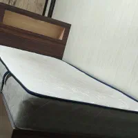 تشک اروین طبی فنری ،تخت تمام ام دی اف و روتختی