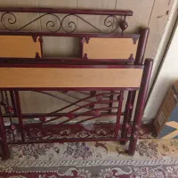 فروش تخت خواب یک نفره همراه باتشک