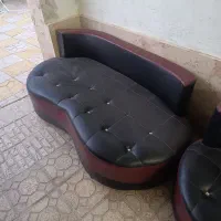 مبل هشت نفره زیبا و سالم