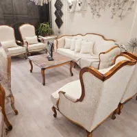 مبل و ناهارخوری کویین آماده ارسال،مناسب جهیزیه|مبلمان خانگی و میز عسلی|تهران, اوقاف|دیوار