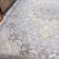 فرش 12متری 1200شانه تراکم 3600گل برجسته|فرش|مرودشت, کوشک|دیوار