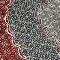 دوتخت فرش طرح ریز ماهی