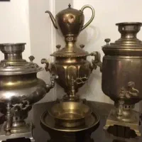 سماورذغالی یکجا