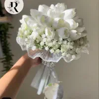 دسته گل عروس با بودجه شما