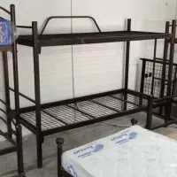 تخت دوطبقه فلزی خوابگاهی